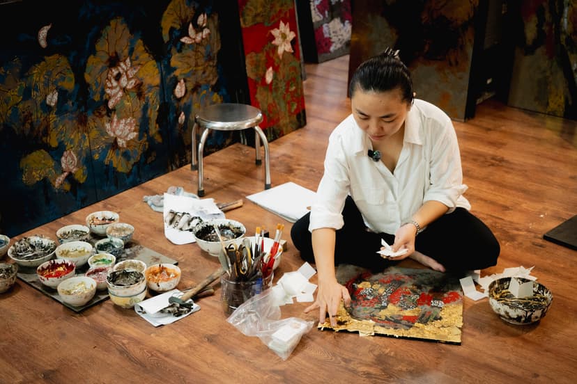 Trần Ngọc Linh Artwork 3